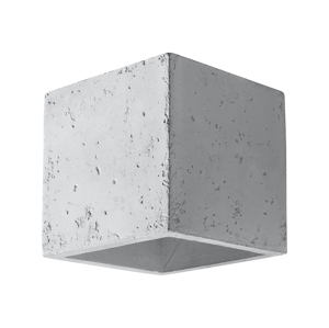 SL.0487 - Nástěnné svítidlo QUAD 1xG9/40W/230V beton