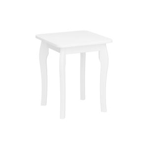 Konsimo Sp. z o.o. Sp. k. Odkládací stolek BAROQUE 45,6x39 cm bílá