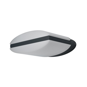 Osram Osram - LED Venkovní nástěnné svítidlo ENDURA LED/13W/230V černá IP44