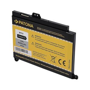 PATONA PATONA - Baterie HP Pavilion PC 15 AU 4500mAh Li-Pol 7,7V BP02XL