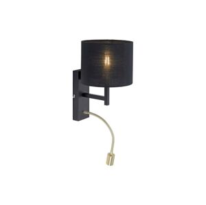 Paul Neuhaus Paul Neuhaus 9646-18 - LED Nástěnná lampička ROBIN 1xE27/40W/230V + LED/2,1W