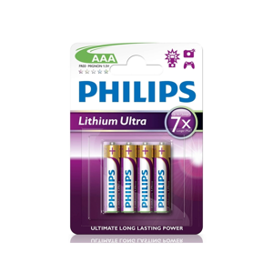 Baterie Philips Ultra AAA 4ks