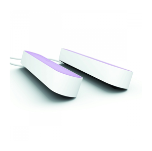 Philips Philips - SADA 2x LED RGB Stmívatelná stolní lampa Hue AMBIANCE LED/6W/230V bílá