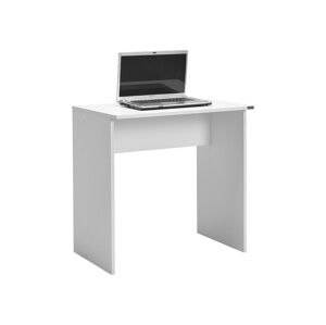 Adore Furniture Pracovní stůl 75x72 cm bílá