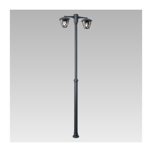 Prezent Prezent  - Venkovní lampa SPLIT 2xE27/60W/230V IP44