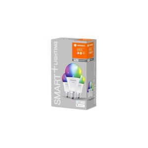 Ledvance SADA 3x LED RGBW Stmívatelná žárovka SMART+ E27/14W/230V 2700K-6500K - Ledvance