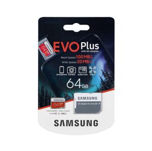 Samsung EVO Plus microSDXC 64GB MB-MC64HA/EU