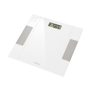 Sencor Sencor - Chytrá osobní fitness váha 1xCR2032 bílá