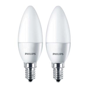 Philips SET 2x LED svíčka Philips E14/4W/230V - CANDLE