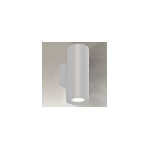 7461 - Nástěnné svítidlo KOBE 2xGU10/15W/230V bílá