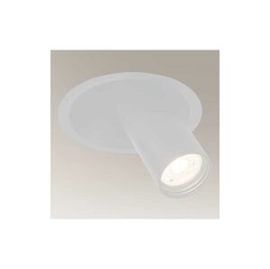 7805 - Podhledové bodové svítidlo YAKUMO 1xGU10/15W/230V pr. 11 cm bílá