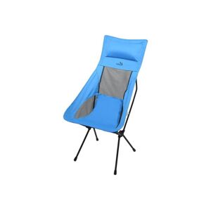 Skládací kempingová židle modrá 105 cm