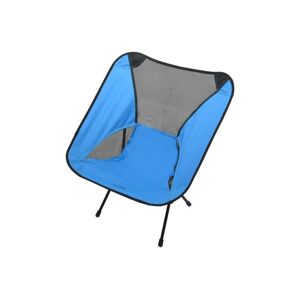 Skládací kempingová židle modrá 63 cm