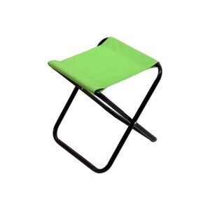 Skládací kempingová židle zelená/černá