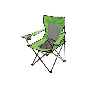 Skládací kempingová židle zelená