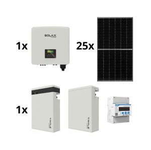 SolaXPower Sol. sestava: SOLAX Power - 10kWp JINKO + 15kW SOLAX měnič 3f + 11,6 kWh baterie
