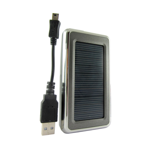 Solární nabíječka BC-25 2xAA/USB 5V