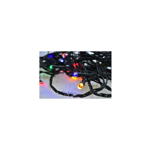 1V101-M- LED Vánoční venkovní řetěz 100xLED/8 funkcí IP44 13m multicolor