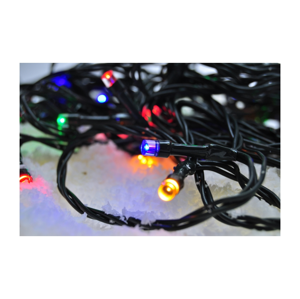 1V102-M- LED Vánoční venkovní řetěz 200xLED/8 funkcí IP44 25m multicolor