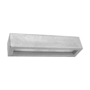 SL.0993 - Nástěnné svítidlo VEGA 2xE27/60W/230V 50 cm beton