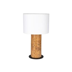 776016904 - Stolní lampa PINO MIX 1xE27/40W/230V borovice