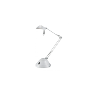Stmívatelná stolní lampa ELA 1xGY6,35/50W/230V/12V bílá