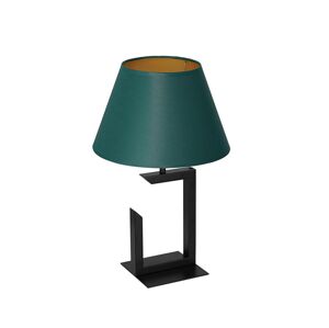 Stolní lampa 1xE27/60W/230V 45 cm zelená/zlatá