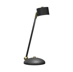 Stolní lampa ARENA 1xGX53/11W/230V černá/zlatá