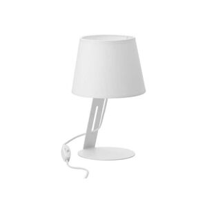 Stolní lampa GRACIA 1xE27/60W/230V bílá