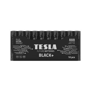 Tesla Batteries Tesla Batteries - 10 ks Alkalická baterie AAA BLACK+ 1,5V