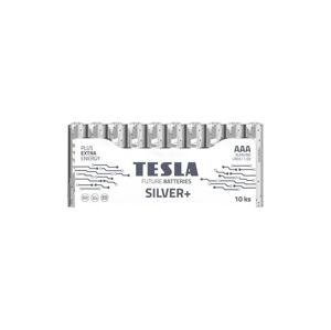 Tesla Batteries Tesla Batteries - 10 ks Alkalická baterie AAA SILVER+ 1,5V