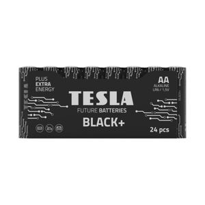 Tesla Batteries Tesla Batteries - 24 ks Alkalická baterie AA BLACK+ 1,5V
