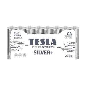 Tesla Batteries Tesla Batteries - 24 ks Alkalická baterie AA SILVER+ 1,5V