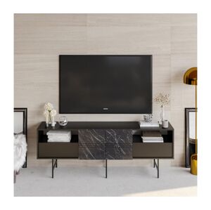 TV Stolek DERIN 65x180 cm černá