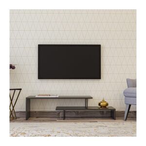 TV stolek OVIT 45x120 cm antracit/černá