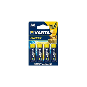 Varta Varta 4106 - 4 ks Alkalické baterie ENERGY AA 1,5V