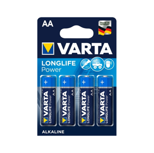 Varta Varta 4906 - 4 ks Alkalické baterie LONGLIFE AA 1,5V