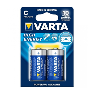 Varta Varta 4914 - 2 ks Alkalické baterie HIGH ENERGY C 1,5V