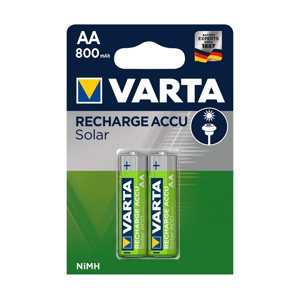 VARTA Varta 56736 - 2 ks Nabíjecí baterie SOLAR ACCU AA NiMH/800mAh/1,2V