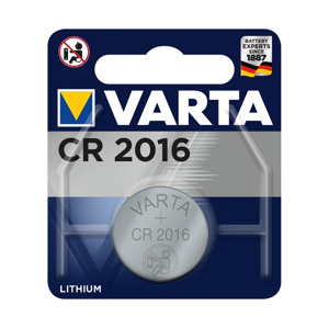 Varta Varta 6016 - 1 ks Lithiová baterie CR2016 3V