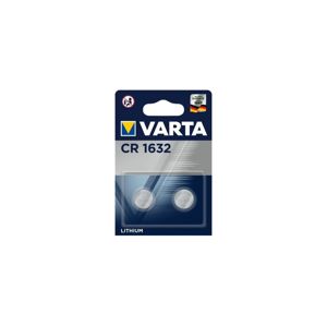 Varta Varta 6632101402 - 2 ks Lithiová baterie knoflíková ELECTRONICS CR1632 3V