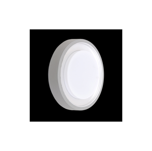 Emithor Venkovní stropní svítidlo ORIGO 1xE27/60W stříbrná IP54