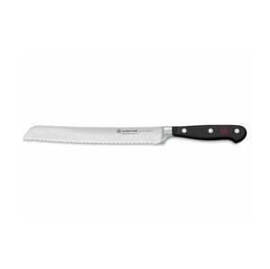 Wüsthof Wüsthof - Kuchyňský nůž na chleba CLASSIC 20 cm černá