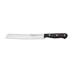 Wüsthof Wüsthof - Kuchyňský nůž na chleba GOURMET 20 cm černá