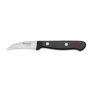 Wüsthof Wüsthof - Kuchyňský nůž na loupání GOURMET 6 cm černá