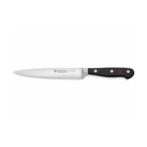 Wüsthof Wüsthof - Kuchyňský nůž na šunku CLASSIC 16 cm černá