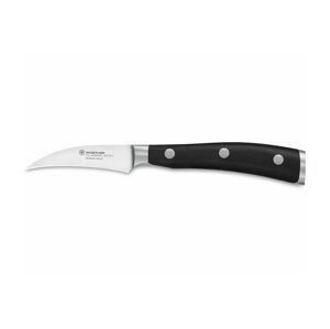 Wüsthof Wüsthof - Kuchyňský nůž na zeleninu CLASSIC IKON 7 cm černá