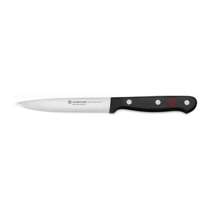 Wüsthof Wüsthof - Kuchyňský nůž špikovací GOURMET 12 cm černá