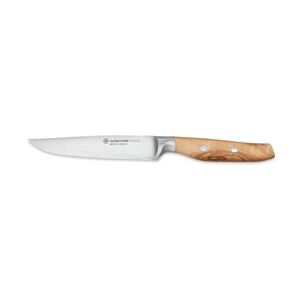 Wüsthof Wüsthof - Kuchyňský nůž steakový AMICI 12 cm olivové dřevo