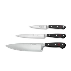 Wüsthof Wüsthof - Sada kuchyňských nožů CLASSIC 3 ks černá